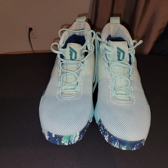 Adidas Dame 5 Suga Gee Men's sz 13 - Picture 3 of 5